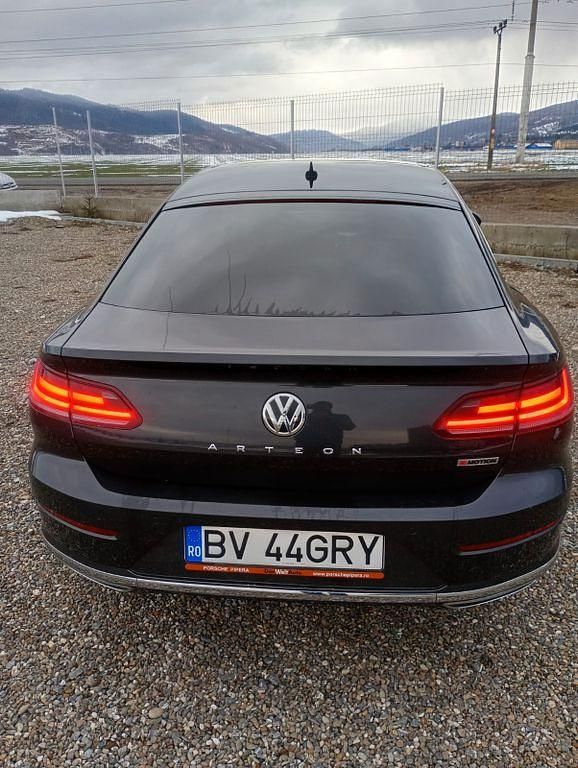 Gebraucht VW Arteon 190 PS (139 kW) 2018 Schwarz Kleinwagen