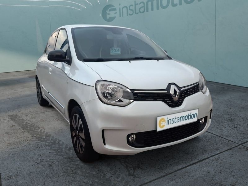 Weiß Gebraucht 2023 Renault Twingo Techno Kleinwagen | 16.280 € (Etwas zu teuer) - Bild 1/3