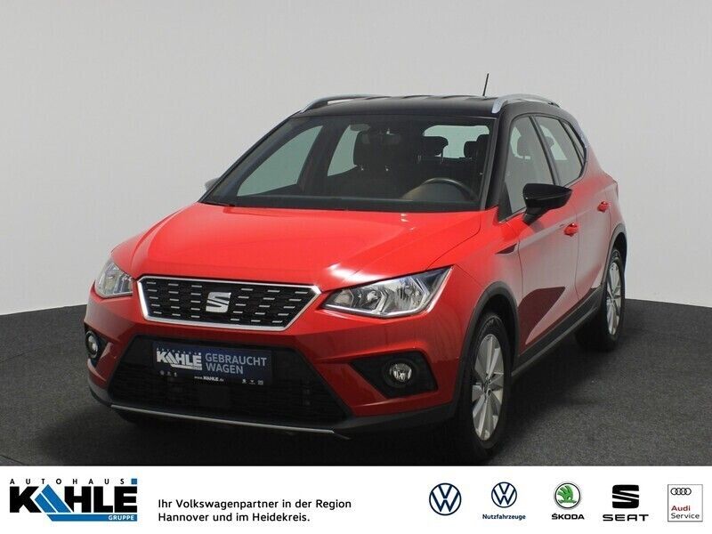 Gebraucht Seat Arona XCELLENCE 95 PS (69 kW) 2020 Rot SUV