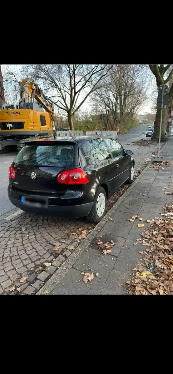 Gebraucht VW Golf V 60 PS (44 kW) 2006 Schwarz Kleinwagen