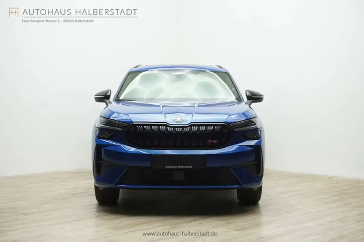 Gebraucht Skoda Kodiaq RS 265 PS (194 kW) 2026 Blackmagic perleffekt SUV