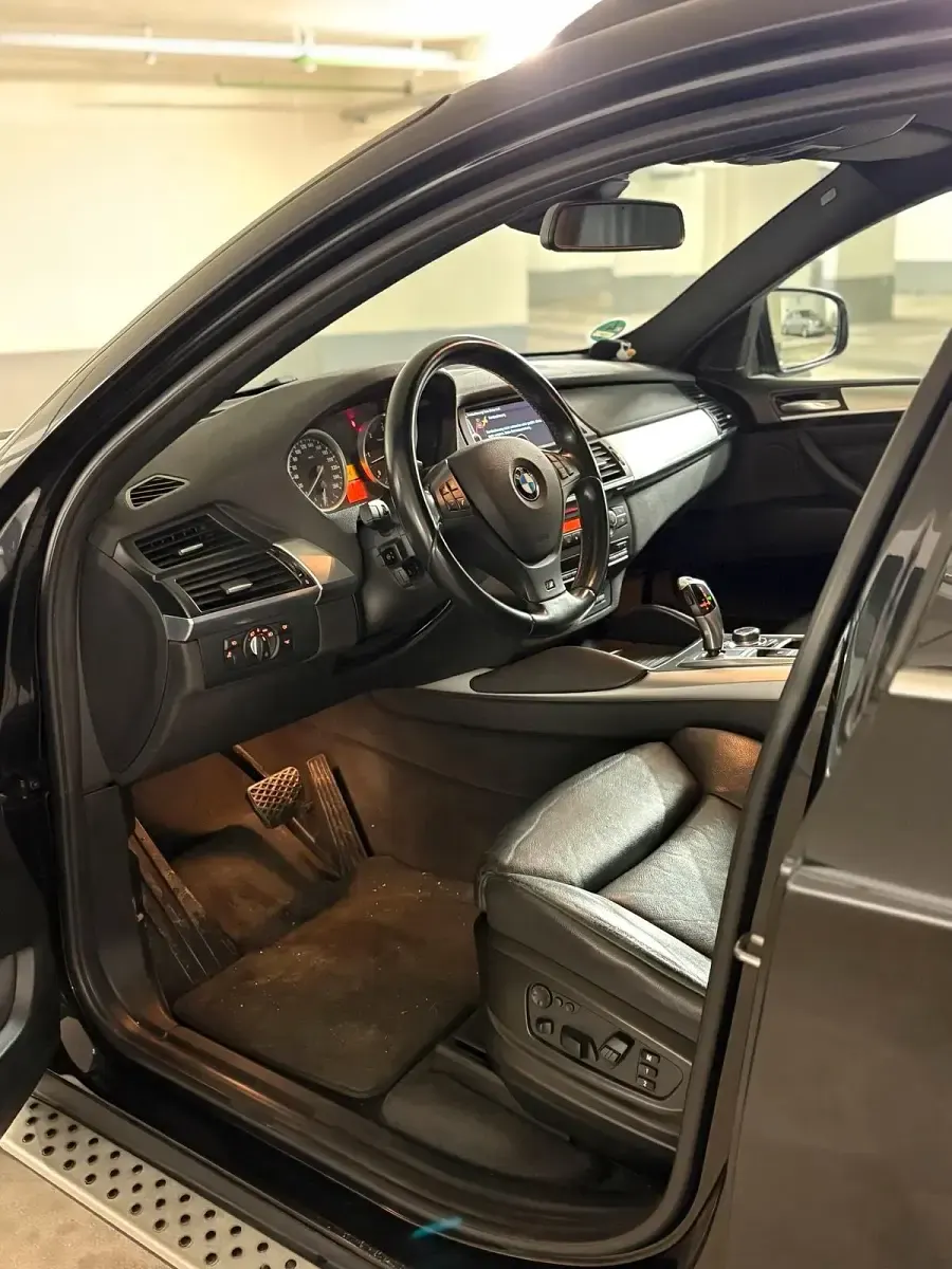 Gebraucht BMW X6 245 PS (180 kW) 2014 Schwarz SUV