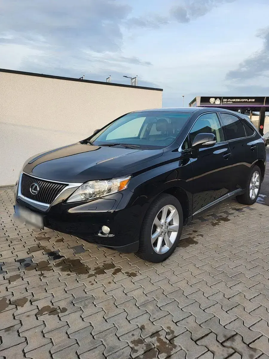 Gebraucht Lexus RX350 Executive Line 277 PS (203 kW) 2010 Schwarz SUV