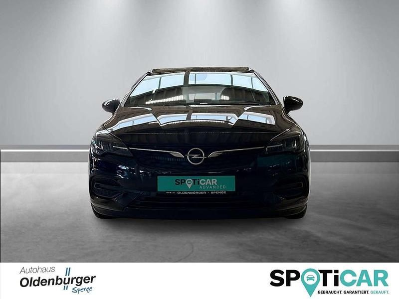 Gebraucht Opel Astra Edition 110 PS (80 kW) 2022 Onyxschwarz Kombi