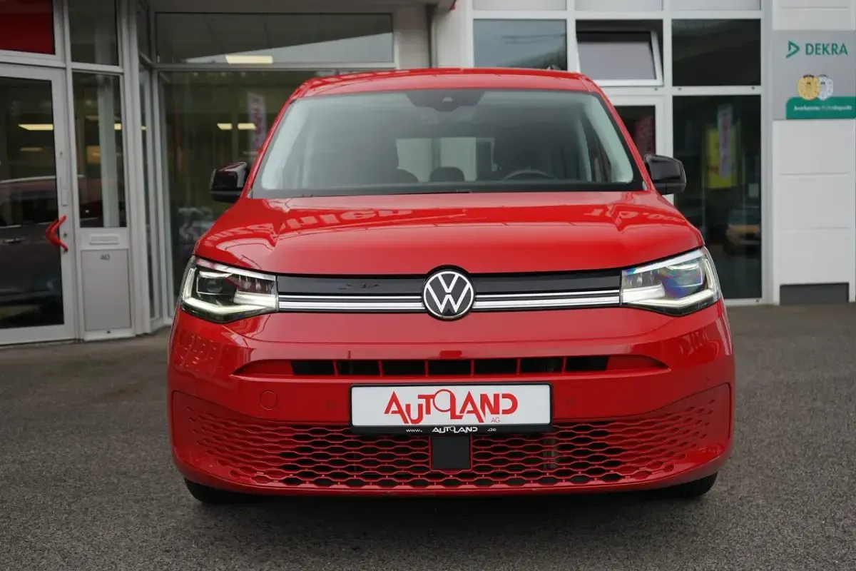 Gebraucht VW Caddy Comfortline 150 PS (110 kW) 2016 Violett Van / Kleinbus
