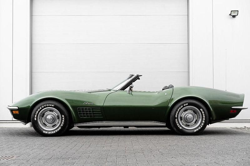Gebraucht Corvette Stingray 420 PS (308 kW) 1970 Grün Cabrio