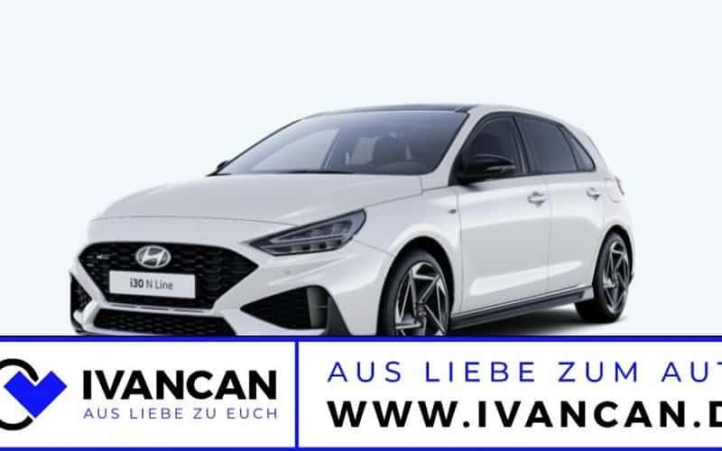 Weiß Neu 2025 Hyundai i30 N Line Limousine | 29.790 € (Teuer) - Bild 1/4