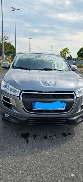 Grau Gebraucht 2012 Peugeot 4008 Allure SUV | 5.500 € (Guter Preis) - Bild 1/4