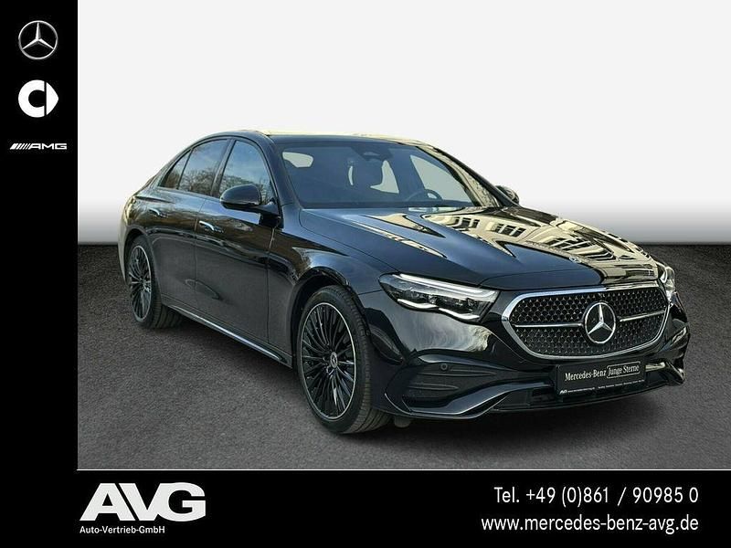 Gebraucht Mercedes E400 AMG 381 PS (280 kW) 2024 Lack obsidianschwarz Limousine