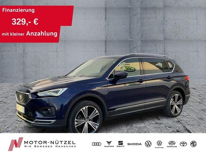 Blau Gebraucht 2019 Seat Tarraco XCELLENCE SUV | 25.230 € (Fairer Preis) - Bild 1/4
