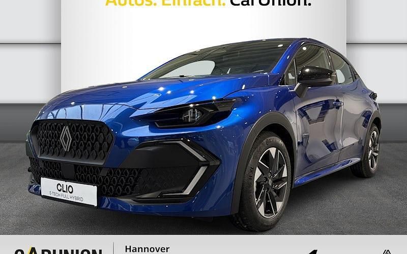 Neu Renault Clio V Evolution 158 PS (116 kW) 2026 Blau Limousine