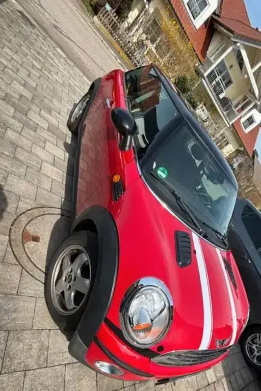Usata Mini Cooper 120 CV (88 kW) 2009 Rosso Utilitaria
