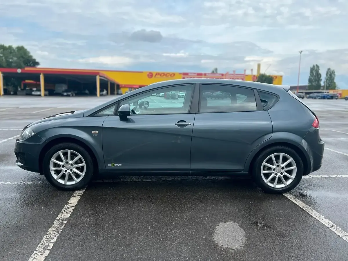 Gebraucht Seat Leon Copa 105 PS (77 kW) 2012 Grau Kleinwagen