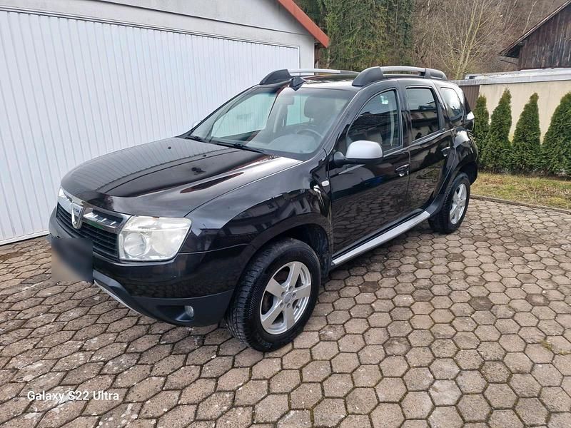 Gebraucht Dacia Duster Prestige 107 PS (78 kW) 2010 Schwarz SUV