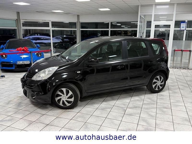 Gebraucht Nissan Note Visia 88 PS (64 kW) 2009 Kleinwagen