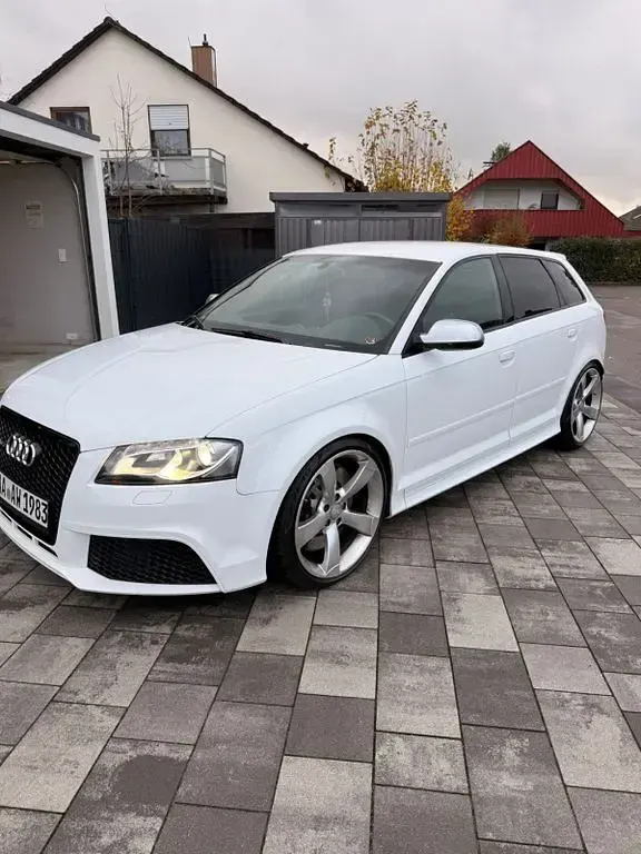 Gebraucht Audi RS3 Sport 340 PS (250 kW) 2012 Weiß Limousine