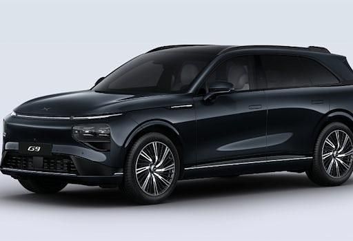 Neu XPENG G9 AWD Performance 422 kW (575 PS) 2026 Blau SUV