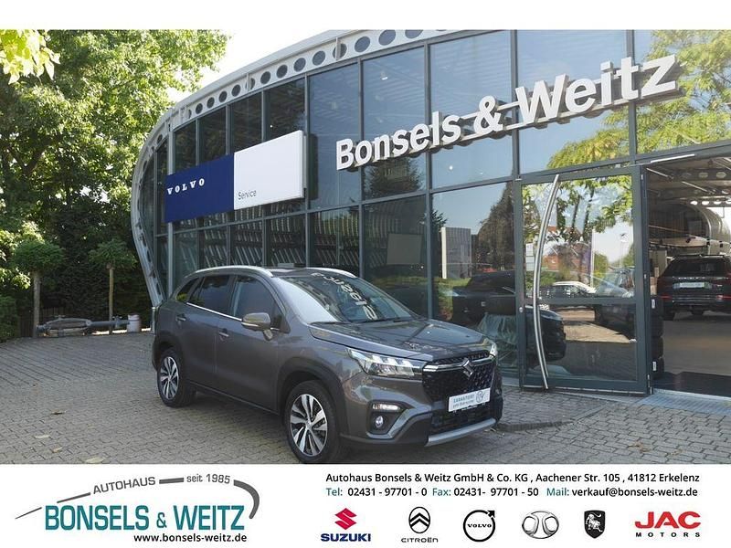 Grau Gebraucht 2022 Suzuki SX4 S-Cross Comfort+ SUV | 22.950 € (Etwas zu teuer) - Bild 1/4