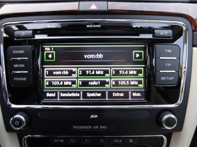 Gebraucht Skoda Superb Elegance 160 PS (117 kW) 2010 Violett metallic Kombi