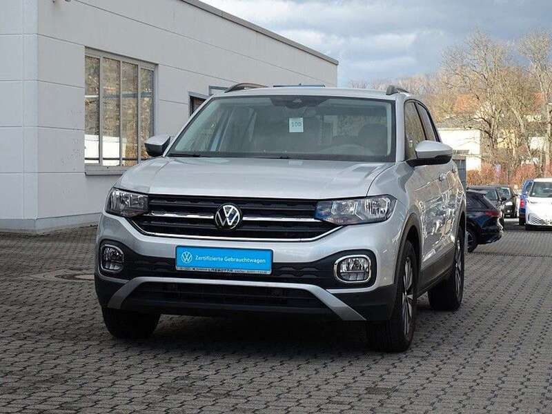 Gebraucht VW T-Cross Move 110 PS (80 kW) 2023 Reflexsilber metallic SUV