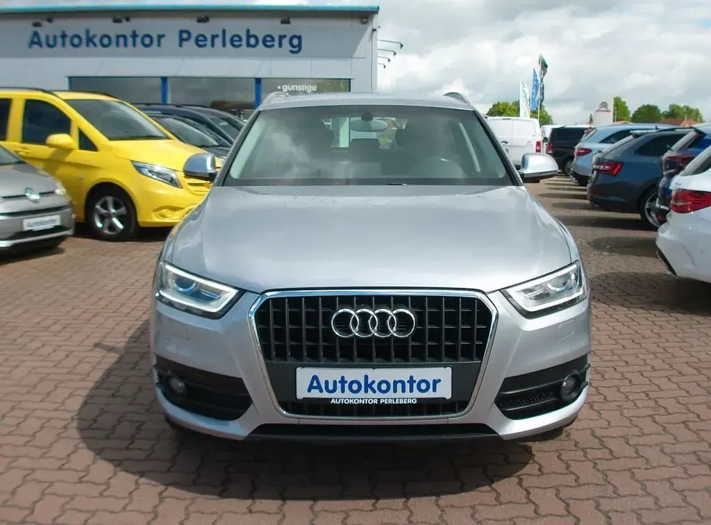 Gebraucht Audi Q3 Comfort 150 PS (110 kW) 2014 Silber SUV
