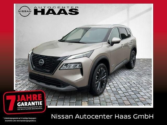 Pearl white Neu 2025 Nissan X-Trail N-Connecta SUV | 35.290 € - Bild 1/4