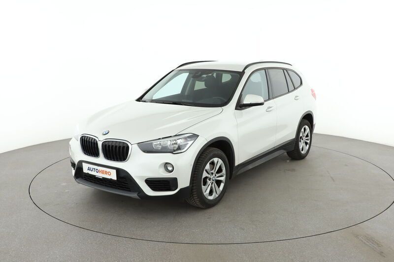 Weiß Gebraucht 2018 BMW X1 Advantage SUV | 18.070 € (Superpreis) - Bild 1/4