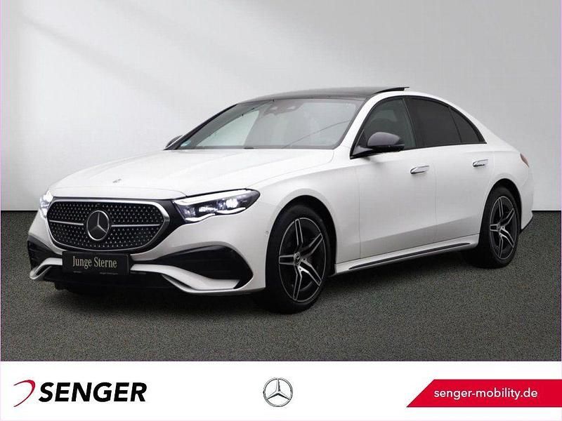 Weiß Gebraucht 2025 Mercedes E200 AMG Limousine | 57.980 € (Fairer Preis) - Bild 1/3