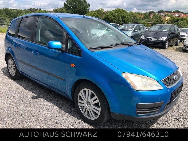 Gebraucht Ford C-MAX Trend 101 PS (74 kW) 2005 Blau Van / Kleinbus