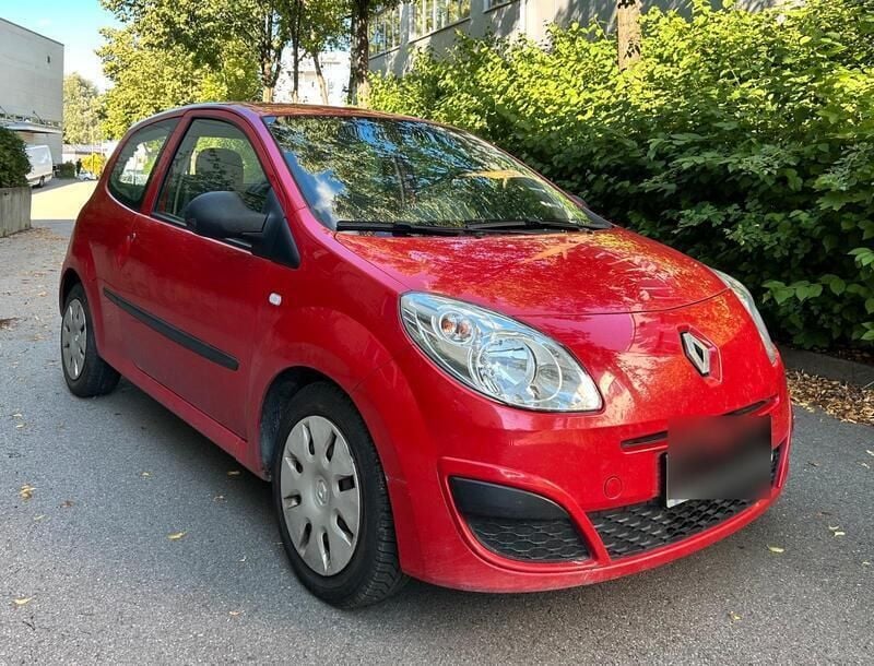 Rot Gebraucht 2009 Renault Twingo Kleinwagen | 1.000 € (Superpreis) - Bild 1/4