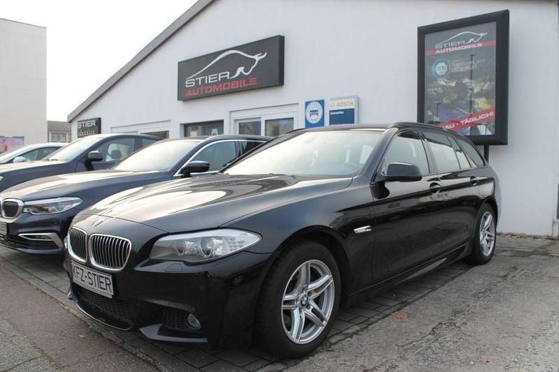 Schwarz ii Gebraucht 2012 BMW 520 Performance Kombi | 5.000 € (Superpreis) - Bild 1/4