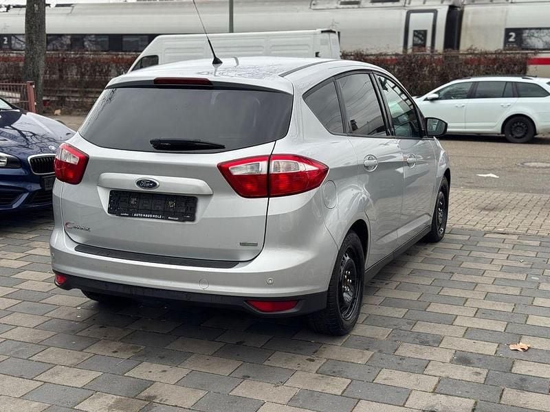 Gebraucht Ford C-MAX SYNC Edition 101 PS (74 kW) 2014 Silber Van / Kleinbus