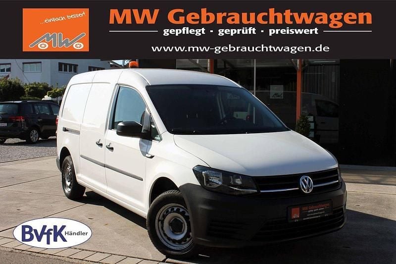 Weiß Gebraucht 2020 VW Caddy Maxi S Van / Kleinbus | 19.490 € (Guter Preis) - Bild 1/3