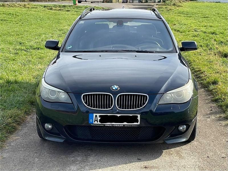 Gebraucht BMW 550 Shadowline 367 PS (269 kW) 2007 Schwarz Kombi
