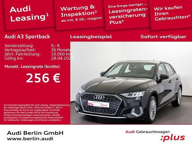 Gebraucht Audi A3 Advanced Plus 116 PS (85 kW) 2024 Mythosschwarz metallic Limousine