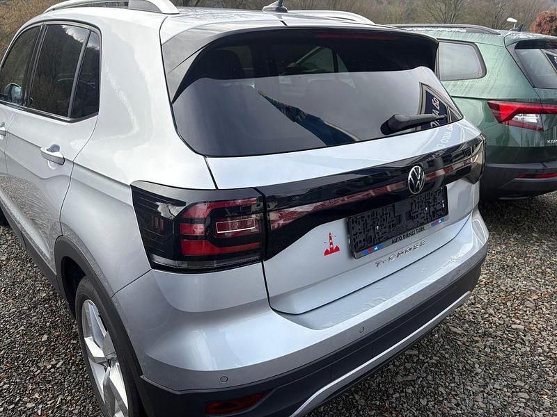 Gebraucht VW T-Cross Style 150 PS (110 kW) 2023 Silber SUV