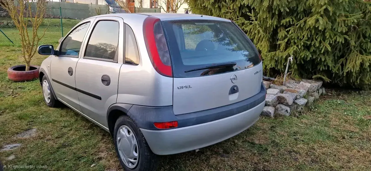 Gebraucht Opel Corsa 75 PS (55 kW) 2002 Grau Kleinwagen
