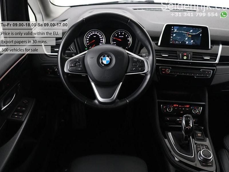 Gebraucht BMW 220 Active Tourer Sport Line 192 PS (141 kW) 2018 Grau Van / Kleinbus