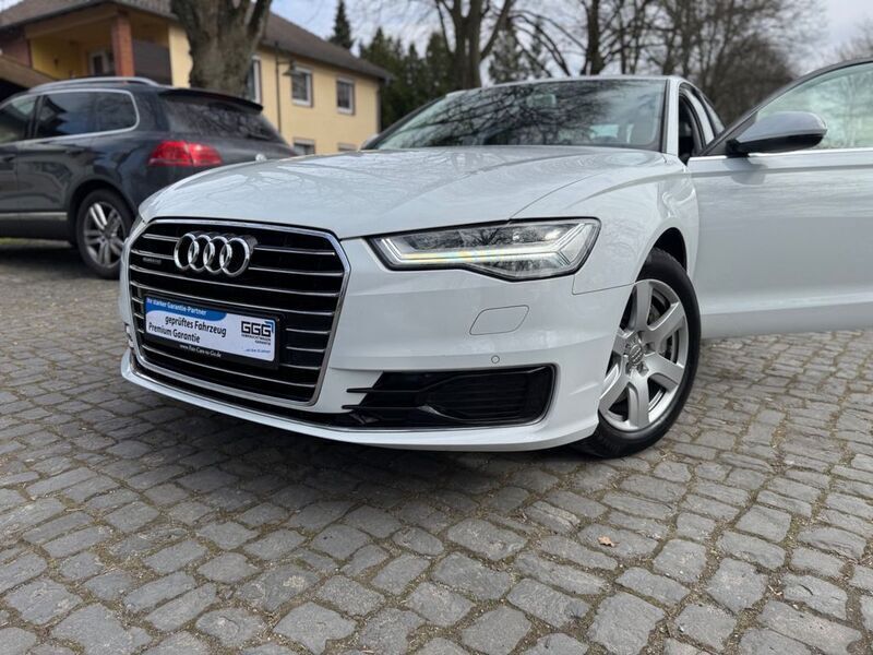 Weiß Gebraucht 2015 Audi A6 Ambiente Limousine | 19.900 € (Guter Preis) - Bild 1/4