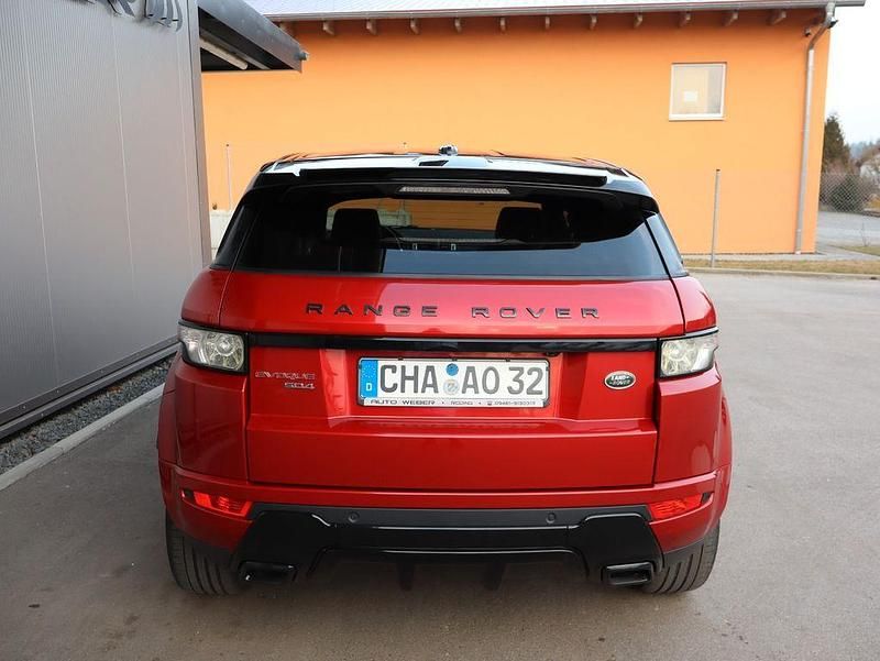 Gebraucht Land Rover Range Rover evoque Dynamic 190 PS (139 kW) 2015 Rot SUV