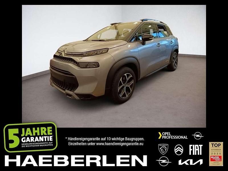 Lack grau artense/typ aussenve Gebraucht 2025 Citroën C3 Aircross PureTech SUV | 14.990 € (Superpreis) - Bild 1/4