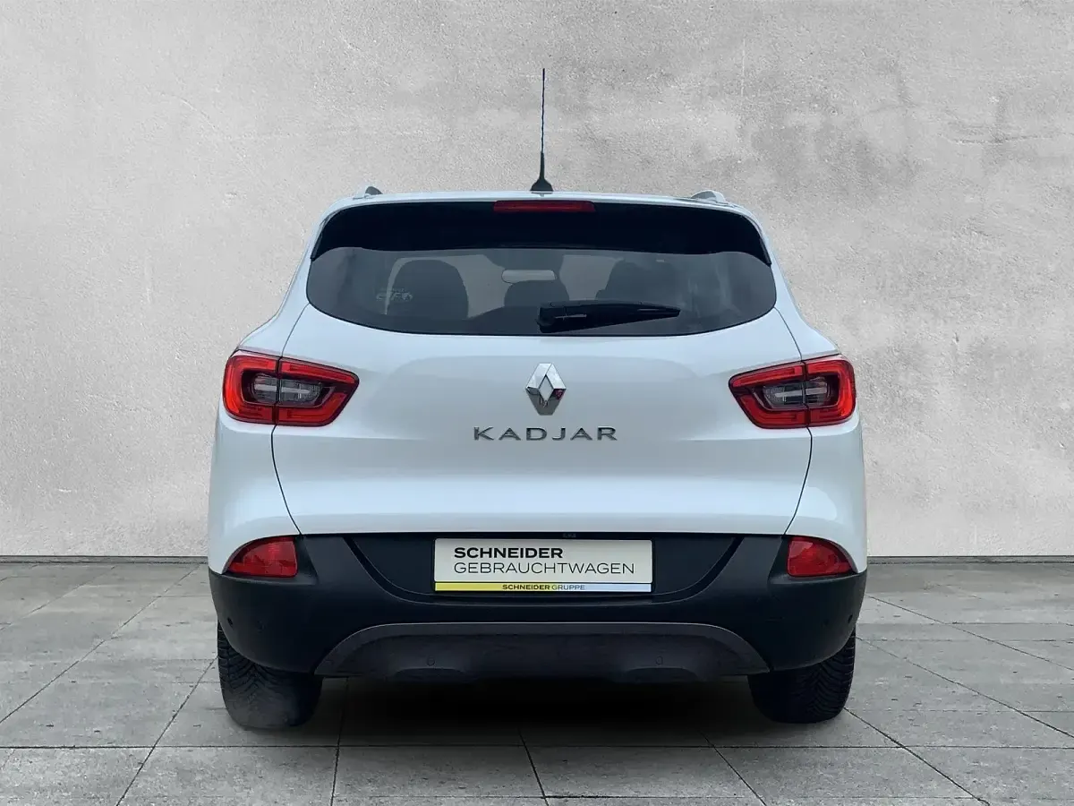 Gebraucht Renault Kadjar Bose Edition 131 PS (96 kW) 2017 Weiß SUV
