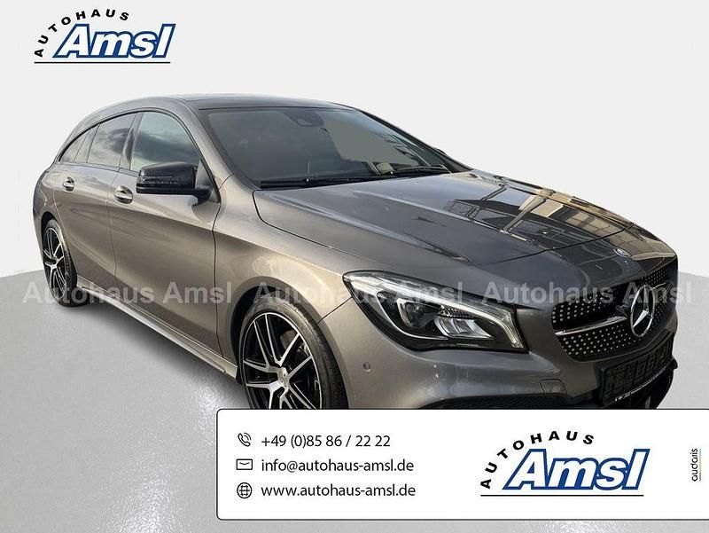 Grau Gebraucht 2019 Mercedes CLA220 Shooting Brake Kombi | 27.990 € (Etwas zu teuer) - Bild 1/4