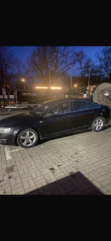 Brugt Audi A6 Performance 224 HK (164 kW) 2004 Sort Sedan