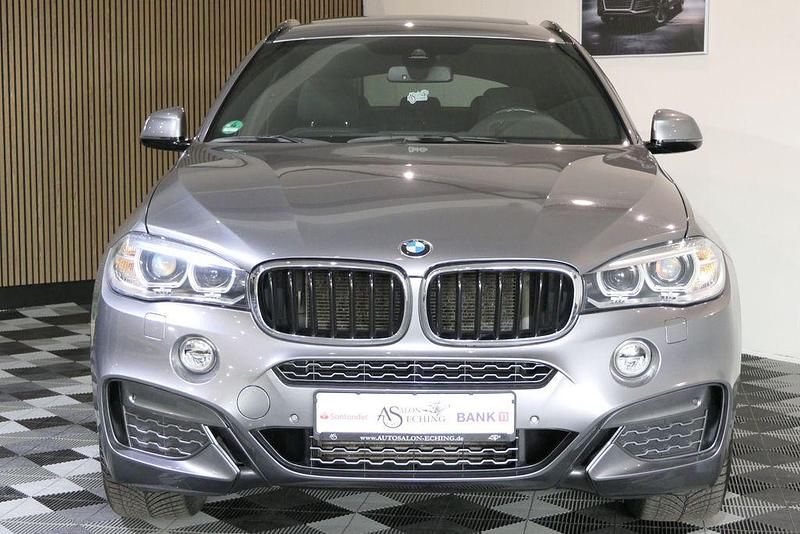 Gebraucht BMW X6 M Sport 258 PS (189 kW) 2015 Silber SUV