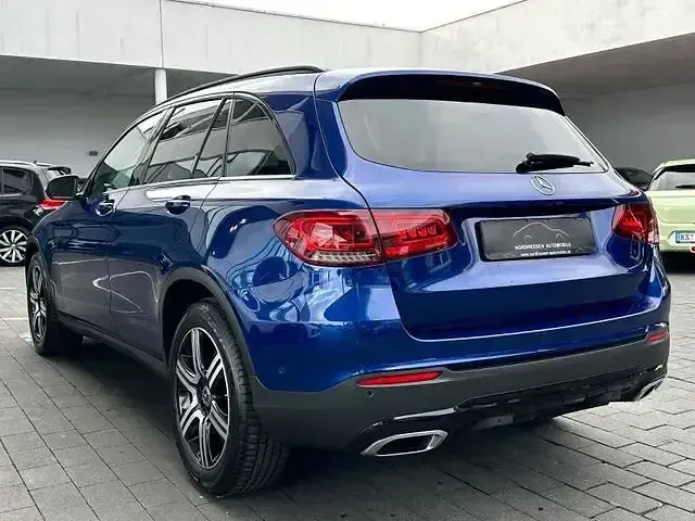 Gebraucht Mercedes GLC220 Night 194 PS (142 kW) 2019 Blau SUV