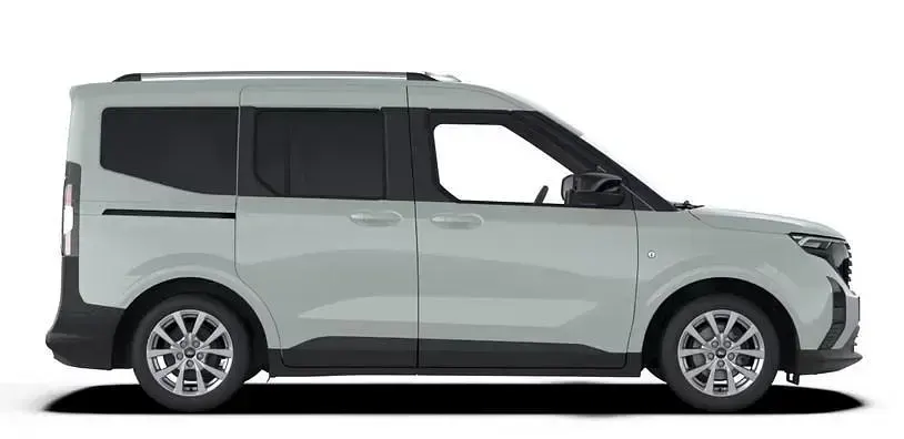 Neu Ford Tourneo Courier Titanium 125 PS (91 kW) 2026 Cactus grey Van / Kleinbus