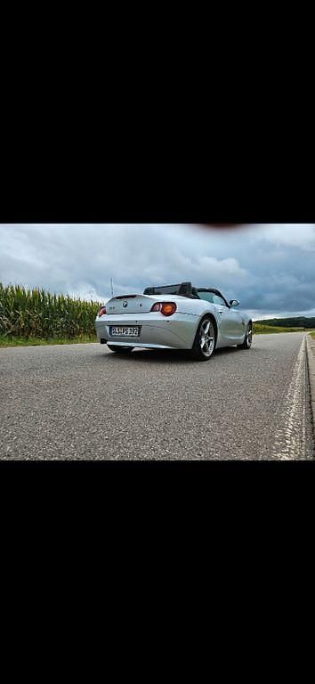 Gebraucht BMW Z4 Sport Line 192 PS (141 kW) 2003 Silber Cabrio