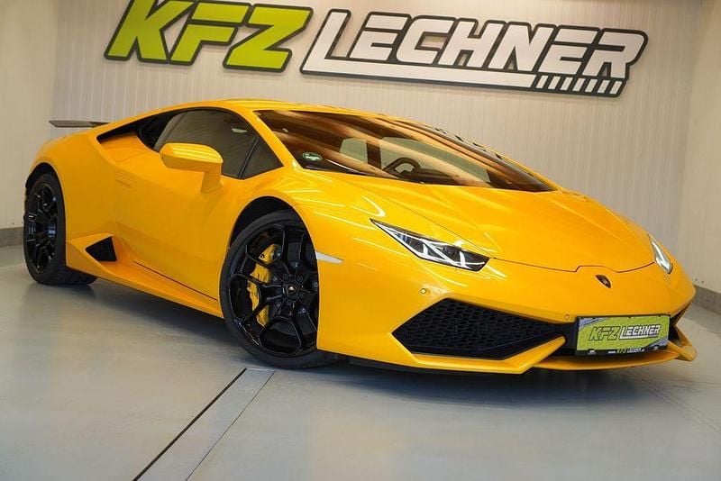 Gebraucht Lamborghini Huracán 610 PS (448 kW) 2018 Gelb