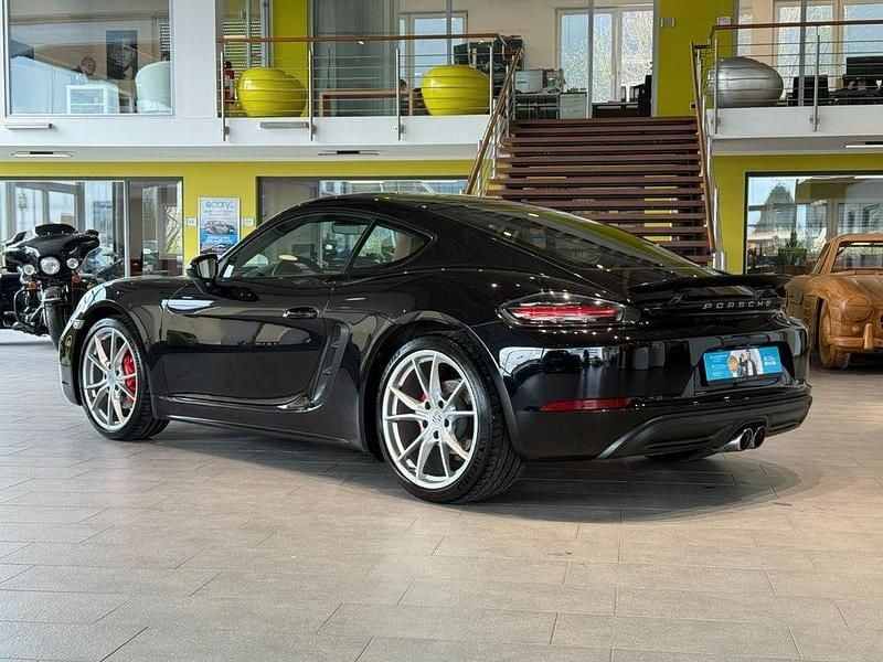 Gebraucht Porsche Cayman 350 PS (257 kW) 2017 Schwarz Coupé